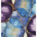 Tappeto Nourison Prismatic PRS32 Blue / Gold