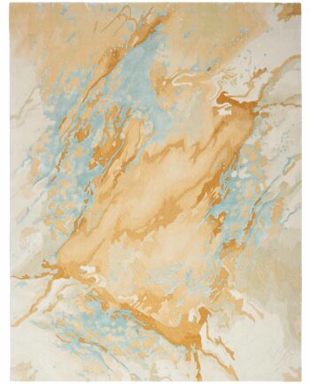 Nourison tappeto Prismatic PRS36 SNDBL SAND BLUE 8x10 099446900920