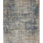 Tappeto Nourison Quarry QUA02 Blue / Beige