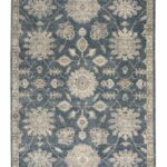 Tappeto Nourison Quarry QUA06 Blue / Beige