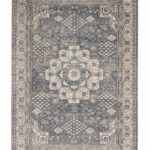 Tappeto Nourison Quarry QUA07 Grey / Ivory
