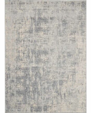 Nourison tappeto Rustic Textures RUS01 IVSIL IVORY SILVER 8x11 099446476159 copy