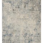 Tappeto Nourison Rustic Textures RUS07 Ivory / Grey / Blue