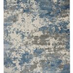 Tappeto Nourison Rustic Textures RUS08 Grey / Blue