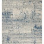 Tappeto Nourison Rustic Textures RUS10 Ivory / Blue