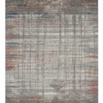 Tappeto Nourison Rustic Textures RUS12 Grey / Multicolour