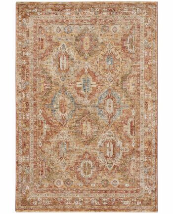 Nourison tappeto Sahar SHR01 RUST 5x8 099446025708