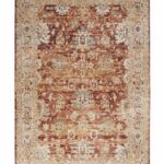 Tappeto Nourison Sahar SHR02 Rust