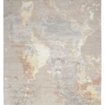 Tappeto Nourison Silk Shadows SHA20 Silver