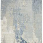 Tappeto Nourison Silk Shadows SHA21 Blue / Sky