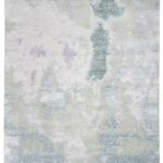 Tappeto Nourison Silk Shadows SHA22 Blue / Green