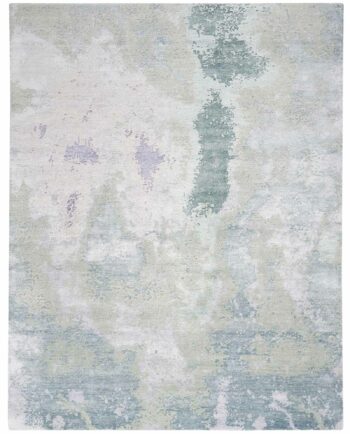 Nourison tappeto Silk Shadows SHA22 BLUGN BLUE GREEN 8X10 099446020659