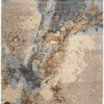 Tappeto Nourison Silk Shadows SHA23 Beige / Blue