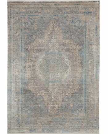 Nourison tappeto Starry Nights STN06 CRMBL CREAM BLUE 5x7 099446745583