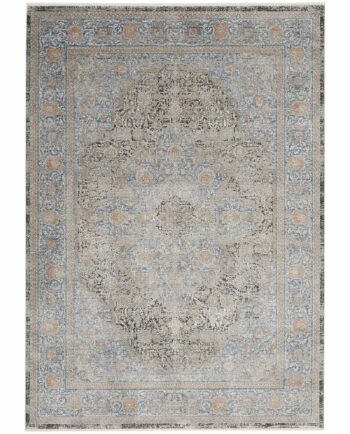 Nourison tappeto Starry Nights STN07 BLUE 5x7 099446792556