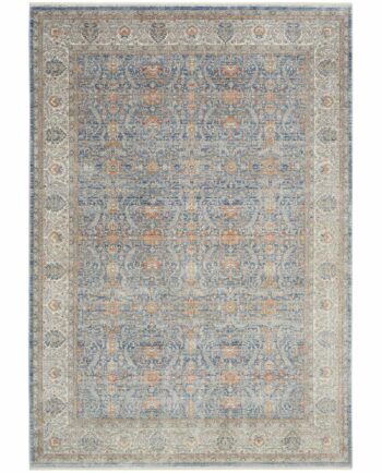 Nourison tappeto Starry Nights STN08 LTBLU LIGHT BLUE 5x7 099446792655