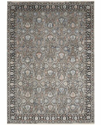 Nourison tappeto Starry Nights STN10 GRYNV GREY NAVY 5x7 099446797285