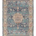 Tappeto Nourison Vintage Kashan VKA01 Blue