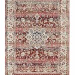 Tappeto Nourison Vintage Kashan VKA01 Red