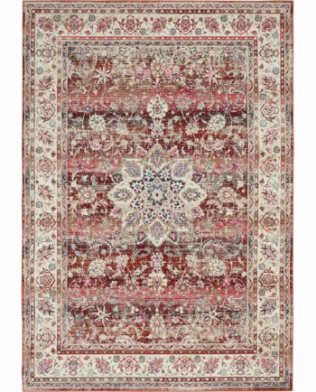 Nourison tappeto Vintage Kashan VKA01 RED 5x7 099446455239 MAIN