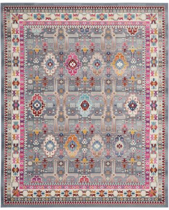 Nourison tappeto Vintage Kashan VKA05 GYMTC GREY MULTICOLOR 8x10 099446811851