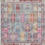Tappeto Nourison Vintage Kashan VKA06 Grey / Multicolour