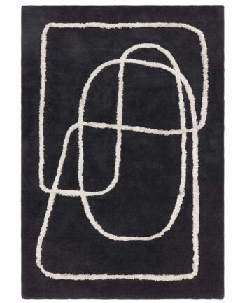 Asiatic tappeto 94 Infinity Charcoal