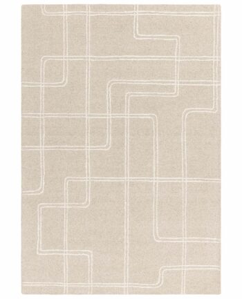 Asiatic tappeto Ada Sand square