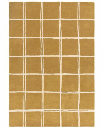 Asiatic tappeto Albany Grid Gold