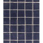 Tappeto Asiatic Albany Grid Marine