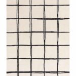 Tappeto Asiatic Albany Grid Monochrome