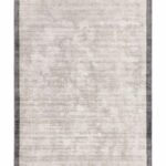 Tappeto Asiatic Blade Border Silver / Grey 08