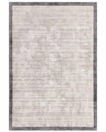 Asiatic tappeto Blade Border 08 Silver Grey