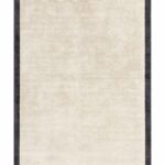 Tappeto Asiatic Blade Border Putty / Charcoal 10