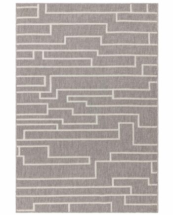 Asiatic tappeto Camber Track Grey