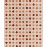 Tappeto Asiatic Dotty Earthy