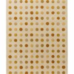 Tappeto Asiatic Dotty Gold
