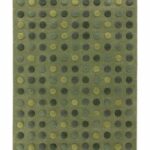 Tappeto Asiatic Dotty Green