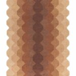 Tappeto Asiatic Hive Rust