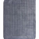 Tappeto Asiatic Kuza Shape Black / Navy
