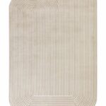 Tappeto Asiatic Kuza Shape Gold / Cream