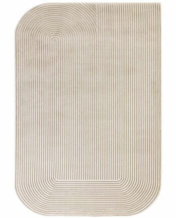 Asiatic tappeto Kuza Shape Gold Cream