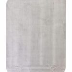 Tappeto Asiatic Kuza Shape Silver / Grey