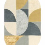 Tappeto Asiatic Matrix 76 Oval Sunset