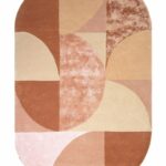 Tappeto Asiatic Matrix 78 Oval Earth