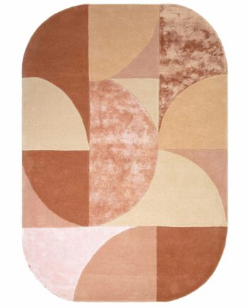 Asiatic tappeto Matrix 78 Oval Earth N