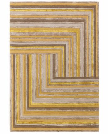 Asiatic tappeto Matrix 79 Network Gold