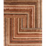 Tappeto Asiatic Matrix 80 Network Terracotta