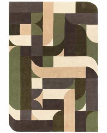 Asiatic tappeto Matrix 90 Klotski Sage