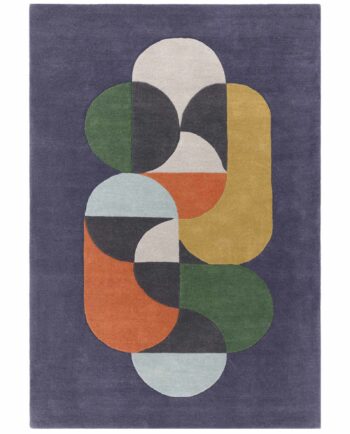 Asiatic tappeto Matrix 91 Statement Navy